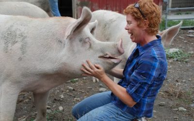 Impulsive Compassion and a Few Lucky Pigs with Deb Gleason